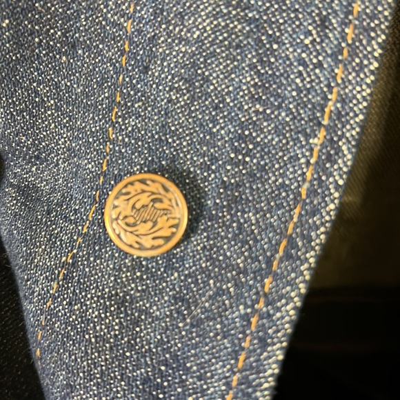 Vintage SafTBak Denim Hunting Jacket Deadstock - Picture 11 of 13